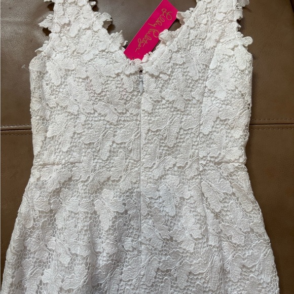 Lilly Pulitzer white Lace Dress - Picture 2 of 7